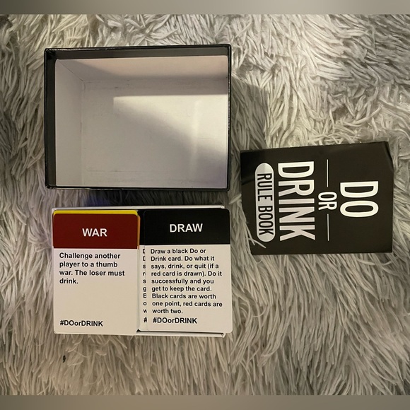 Do Or Drink Card game. - Picture 4 of 4